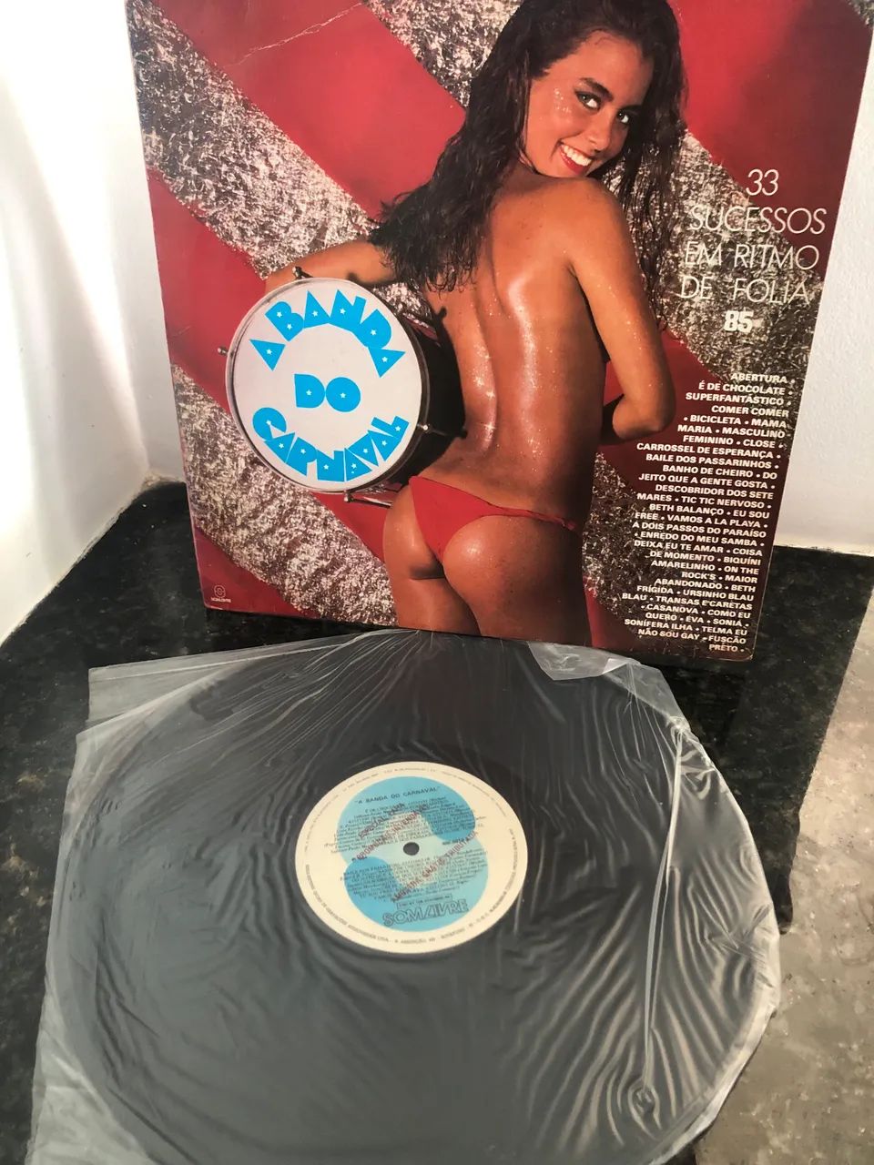 Lp vinil A banda do carnaval - Foto 2