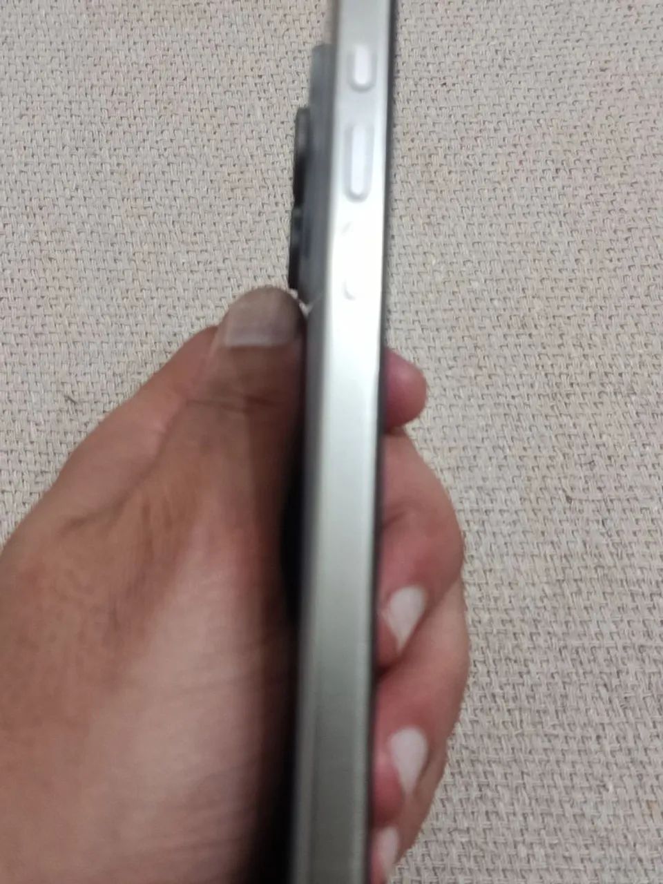 iPhone 15 pro Max 256G com blindagem  - Foto 4