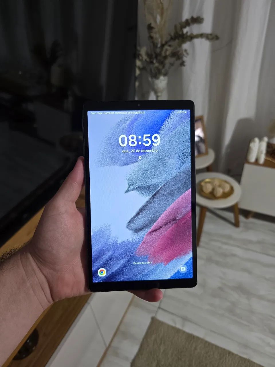 Samsung tablet A7 lite 