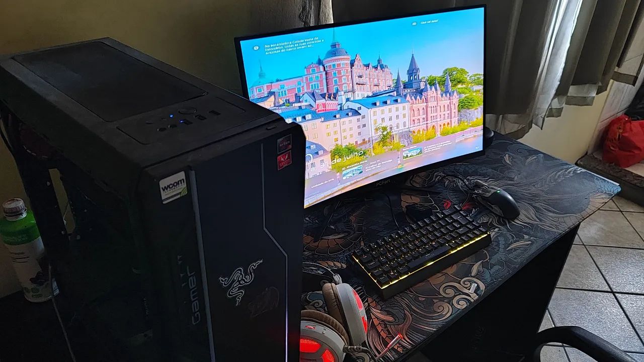 Computador Gamer  Pc Gamer 
