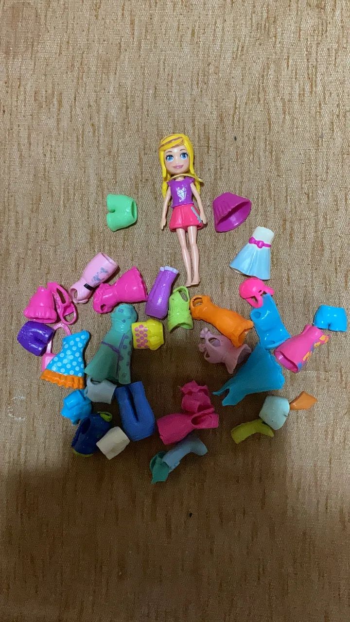 Lote Polly pocket