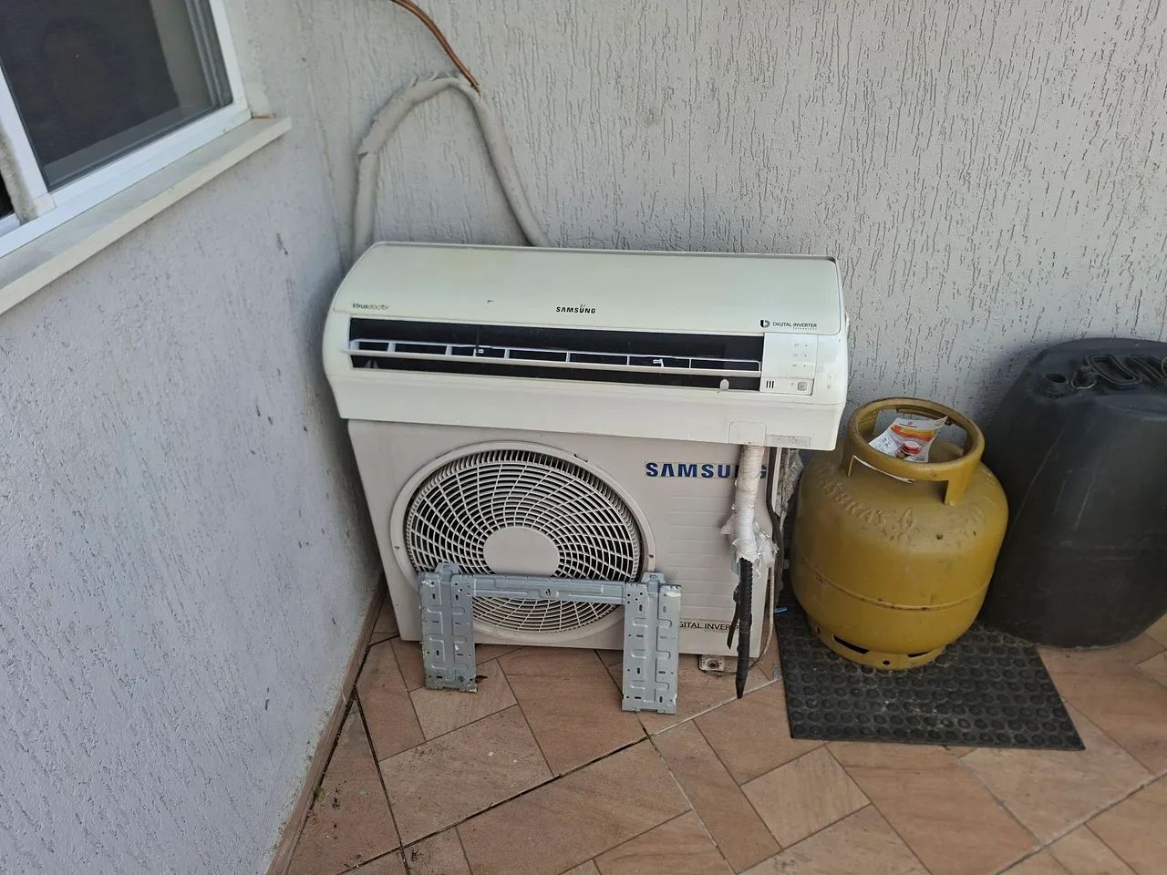 Ar-condicionado Split inverter com defeito - Foto 2