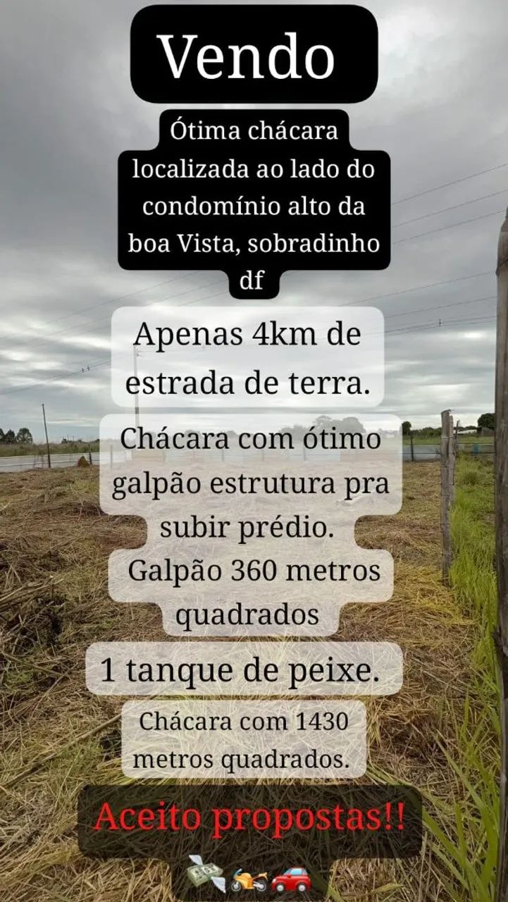 Foto - Brasília - Estâncias Vila Rica (Sobradinho)