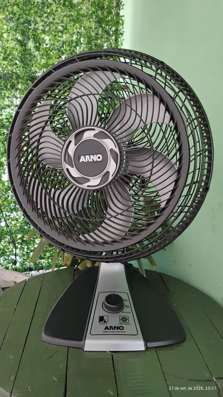 Ventilador Arno silence force 