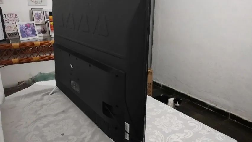 Tv modelo 43 polegadas SEMP TCL 43S5300 a venda para retirada das PEÇAS dela. - Foto 5