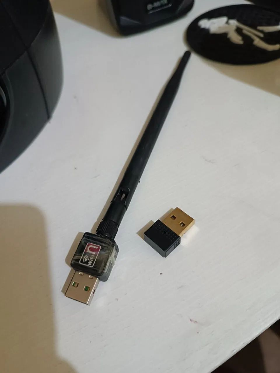Adaptador Wi-Fi e Bluetooth muito bom  - Foto 3