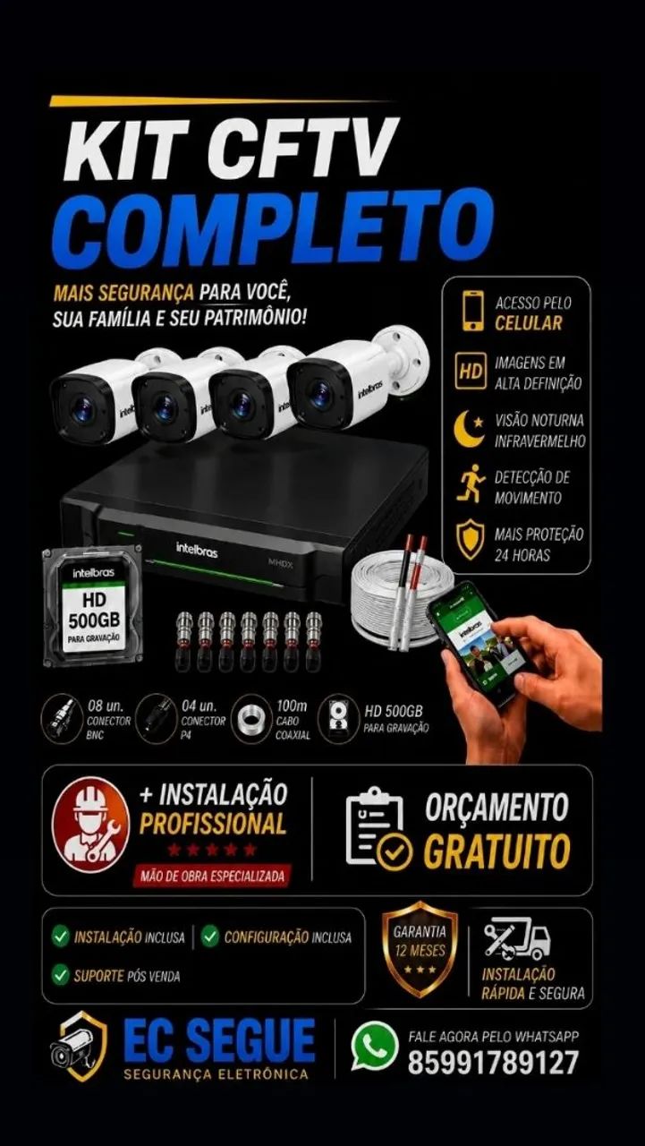 Câmeras de segurança 