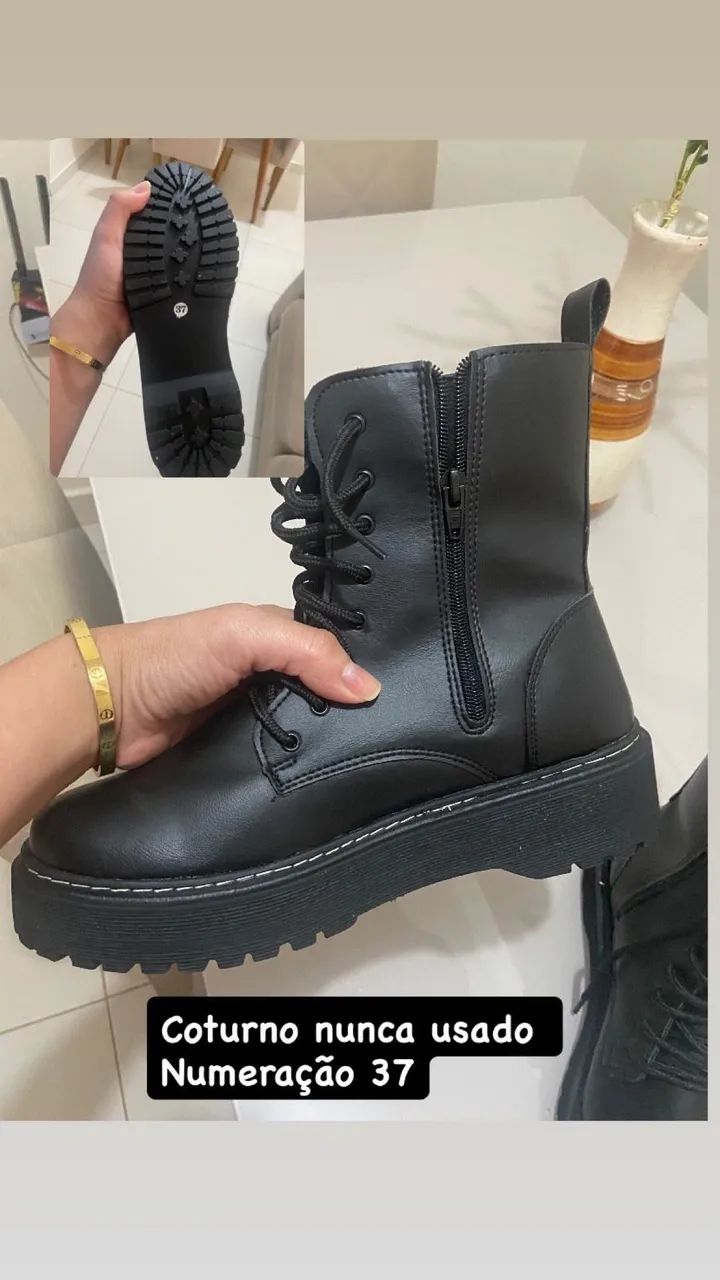 Bota coturno