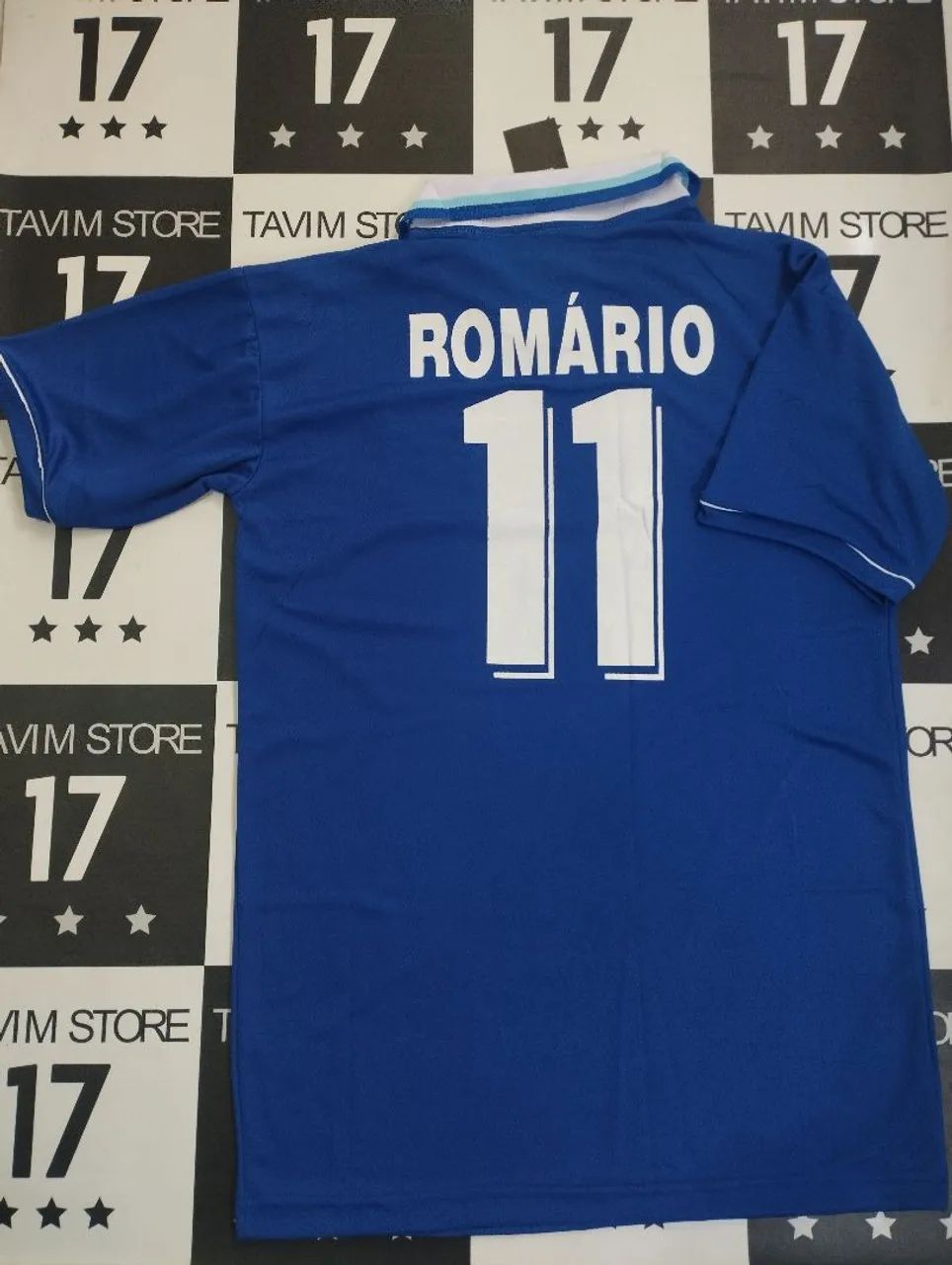 Camisa retrô da seleção brasileira  - Foto 3