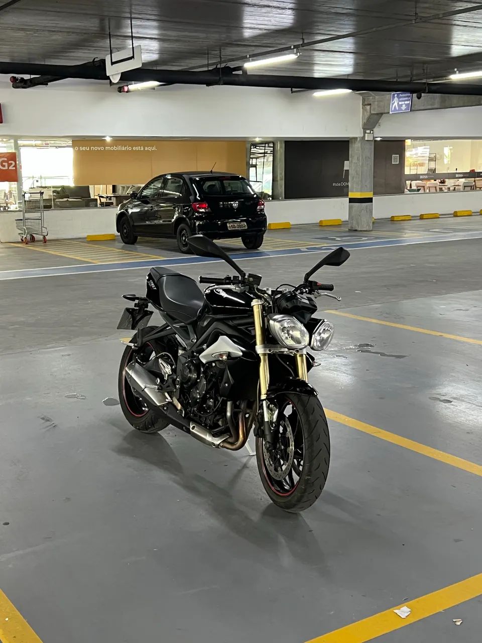 Triumph street triple 675  - Foto 2
