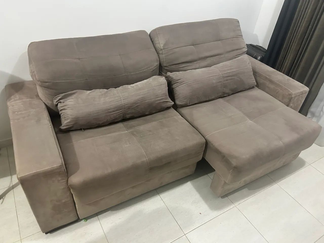 Sofá retrátil 2,20m 