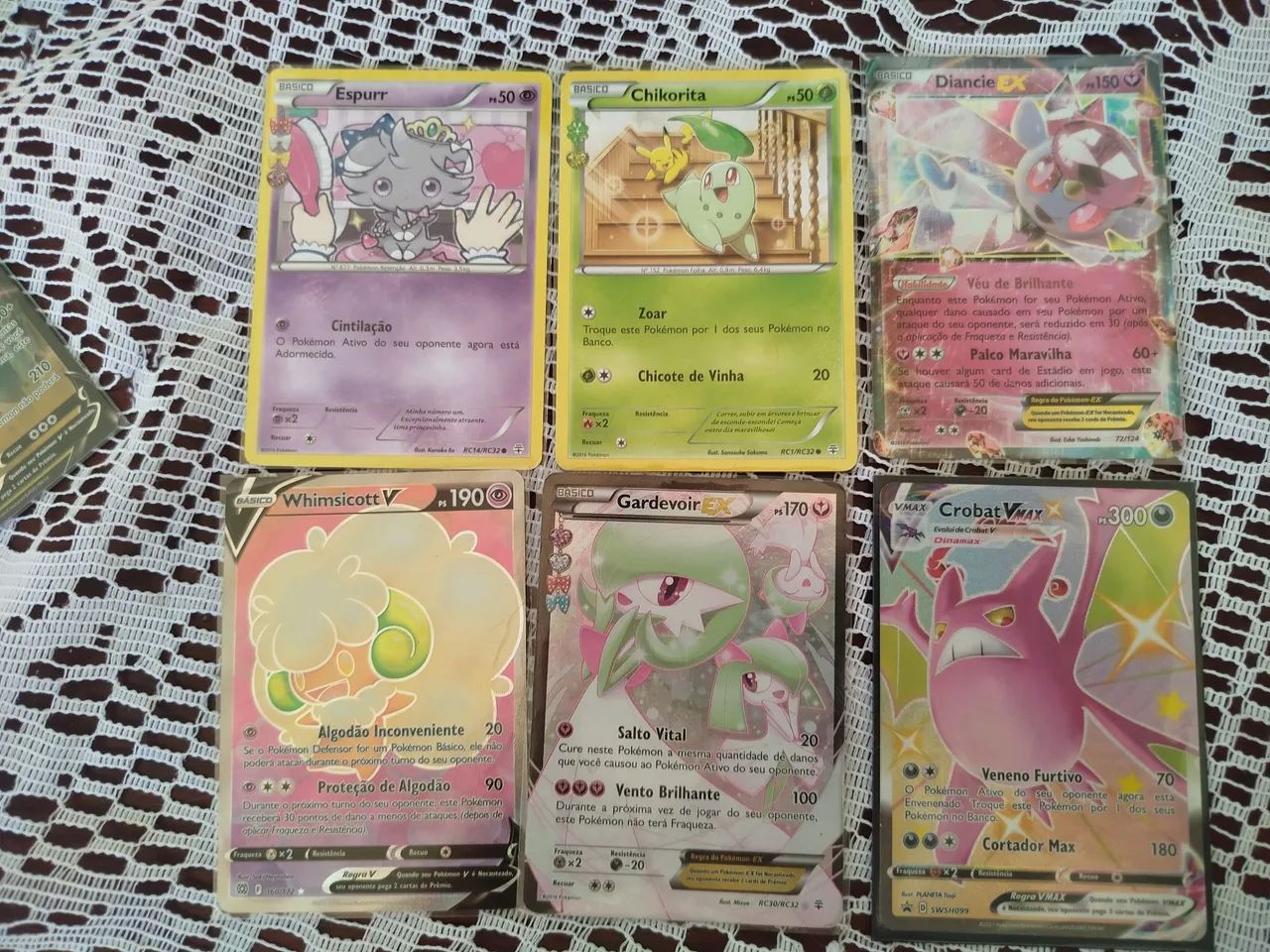 Cartas Pokémon tcg