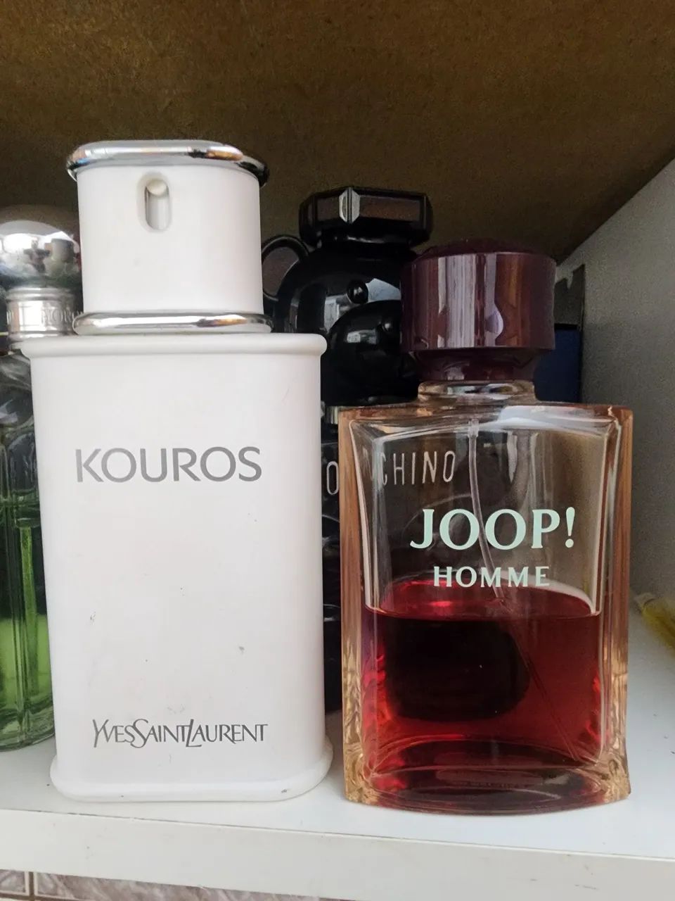 Perfumes originais 