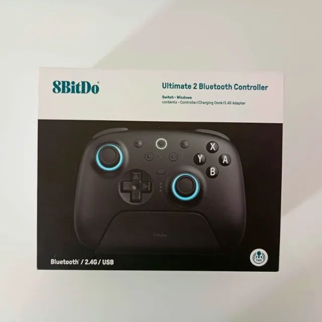 Controle 8BitDo Ultimate Para Windows e Nintendo Switch  - Foto 2