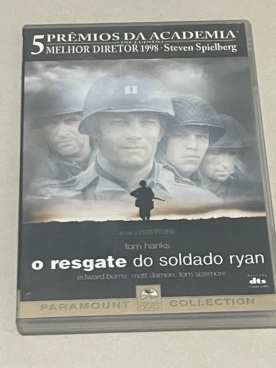DVD Original filme - O Resgate do Soldado Ryan