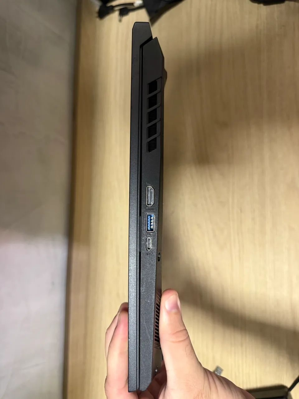 Acer Nitro 5 - Core i7 RTX3050 16gb RAM  SSD 512gb  Tela 15,6 FHD 144hz + case - Foto 5