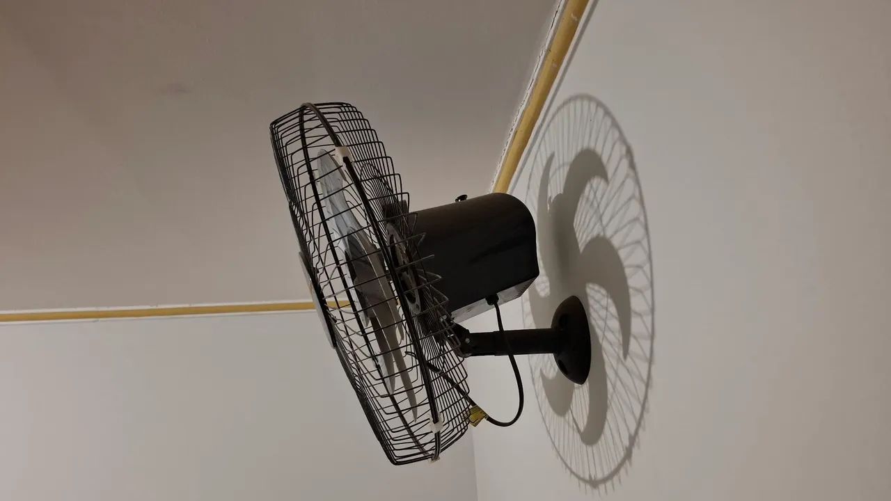 Ventilador de parede  - Foto 3
