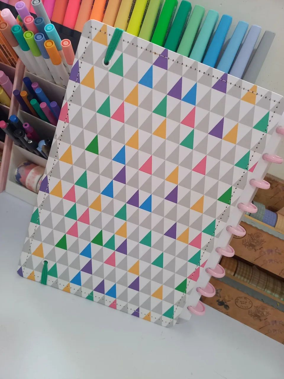 Caderno inteligente MÉDIO  - Foto 2
