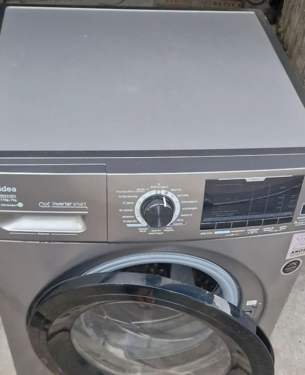 Midea 11kg lavadora e secadora - Foto 2