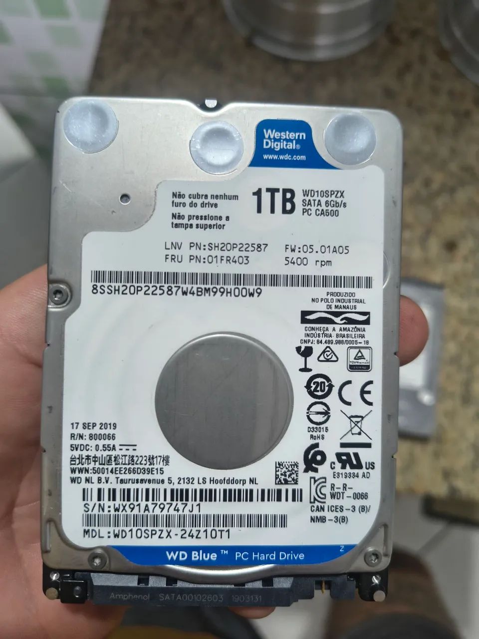 Hd disco rígido 