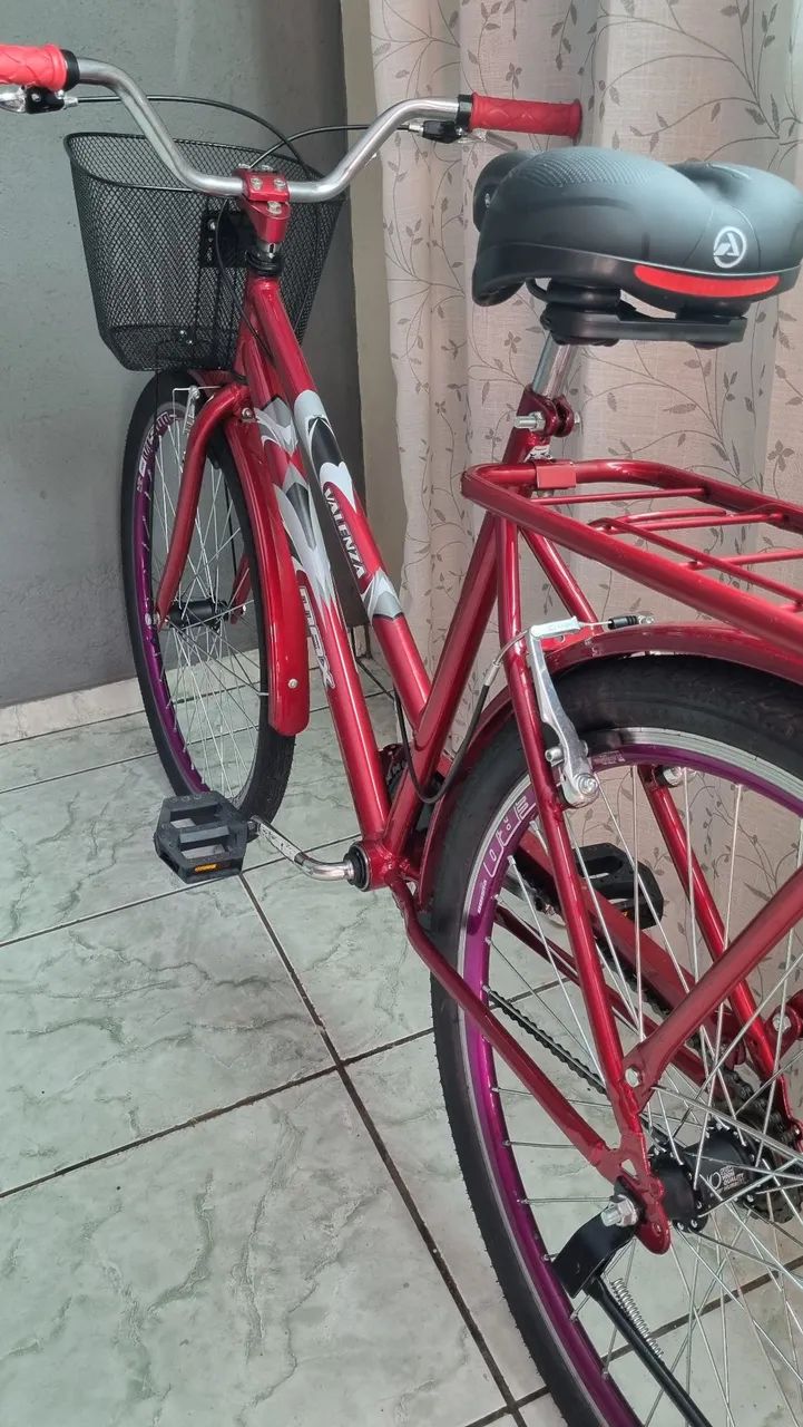 Bicicleta feminina valenza 