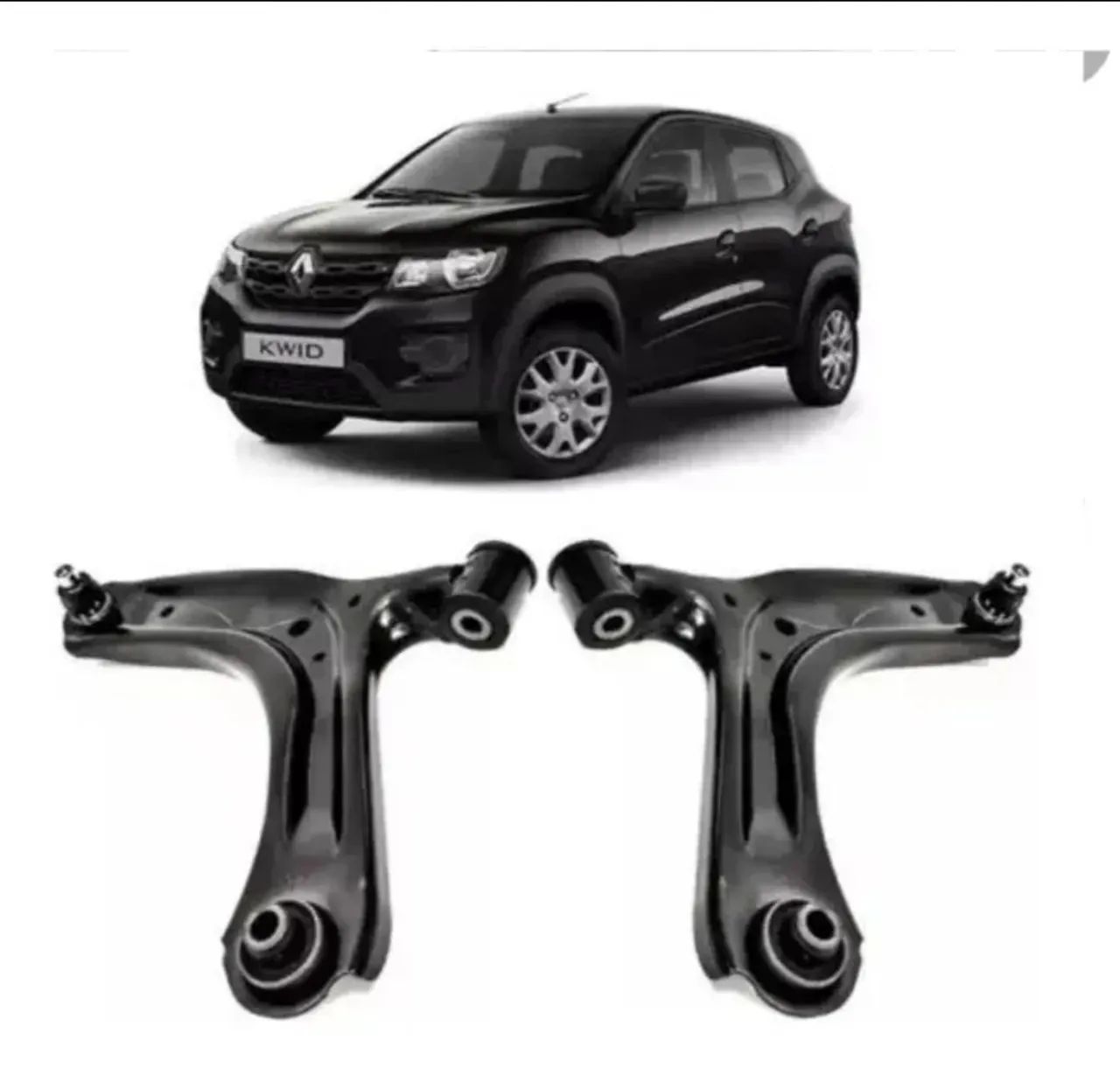 Bandeja dianteira de Kwid 2022 - Foto 2