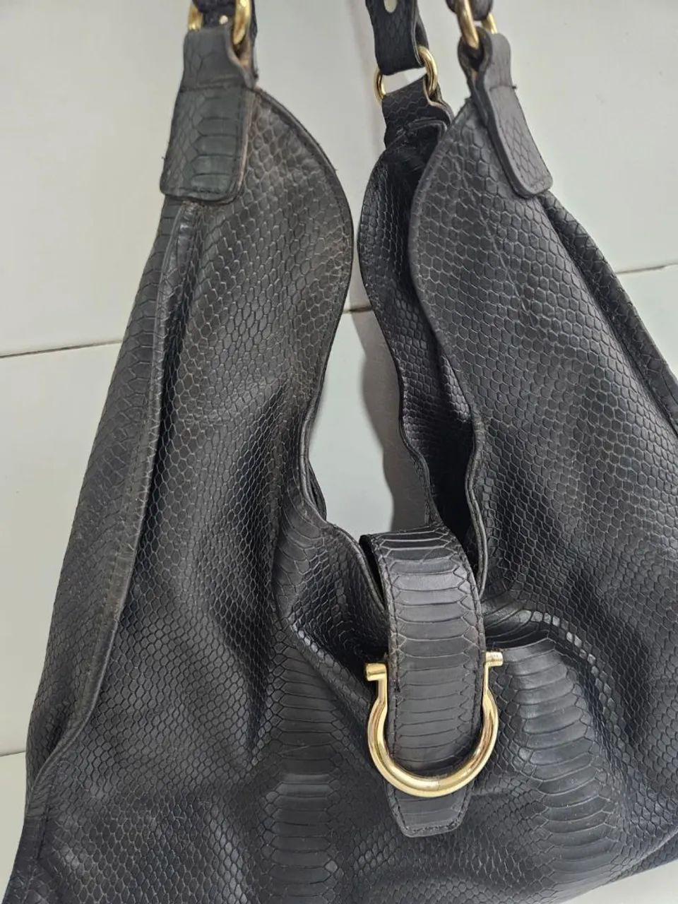 Bolsa de couro Lenny niemeyer preta  - Foto 2