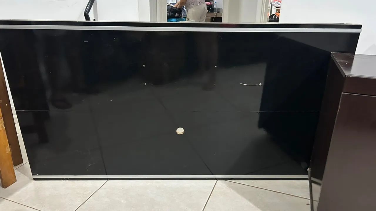 Rack e Painel de madeira - Foto 3