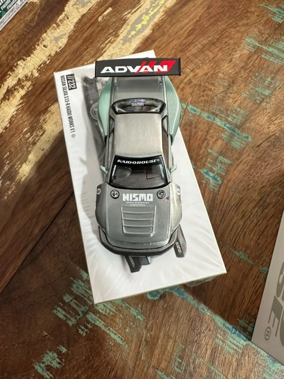 Mini Gt Kaido House Nissan Silvia S13 R Works V1 Chase