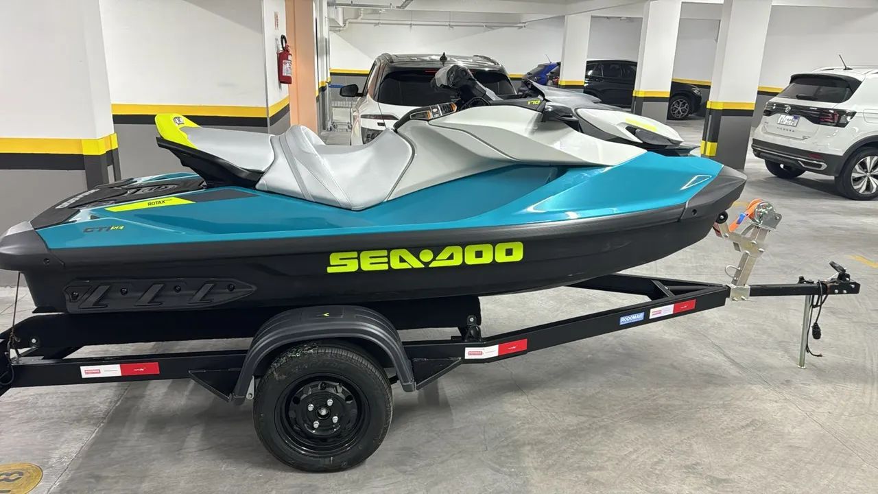 Vendo jet-ski Seadoo GTI 170 - Foto 3