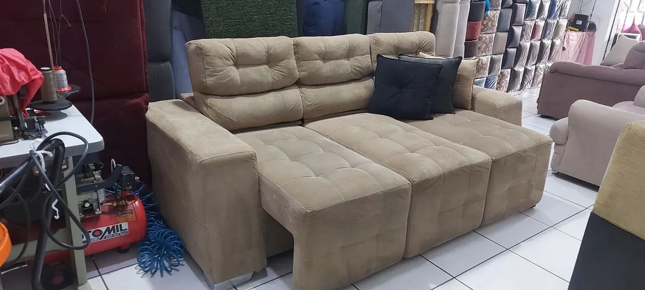 SOFÁ SEMI NOVO  - Foto 2