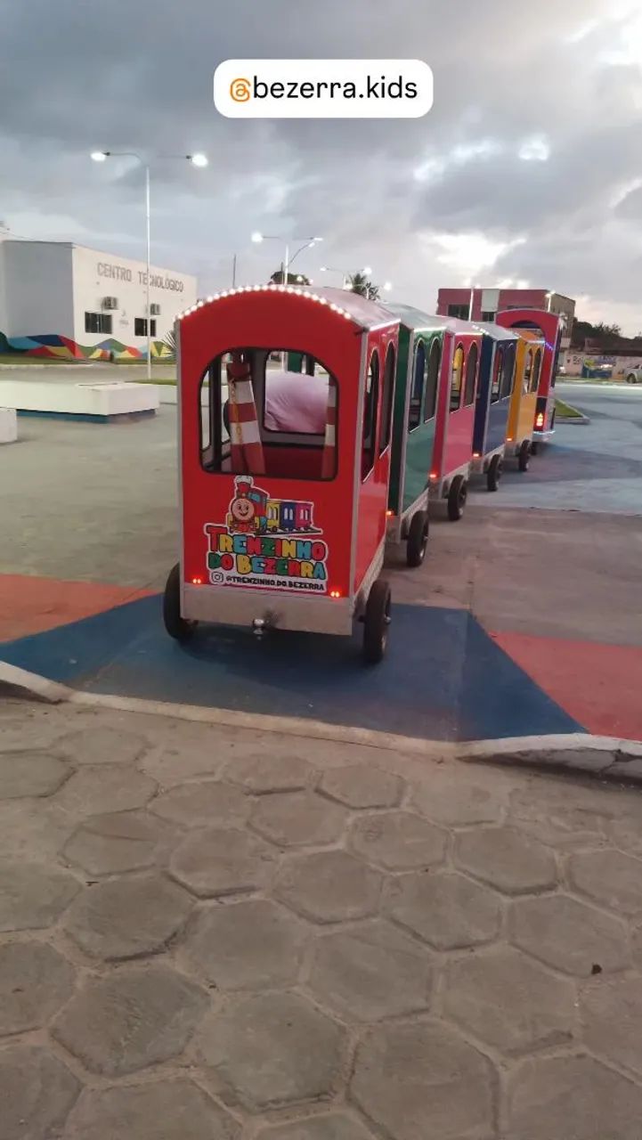 Trenzinho da alegria  - Foto 4