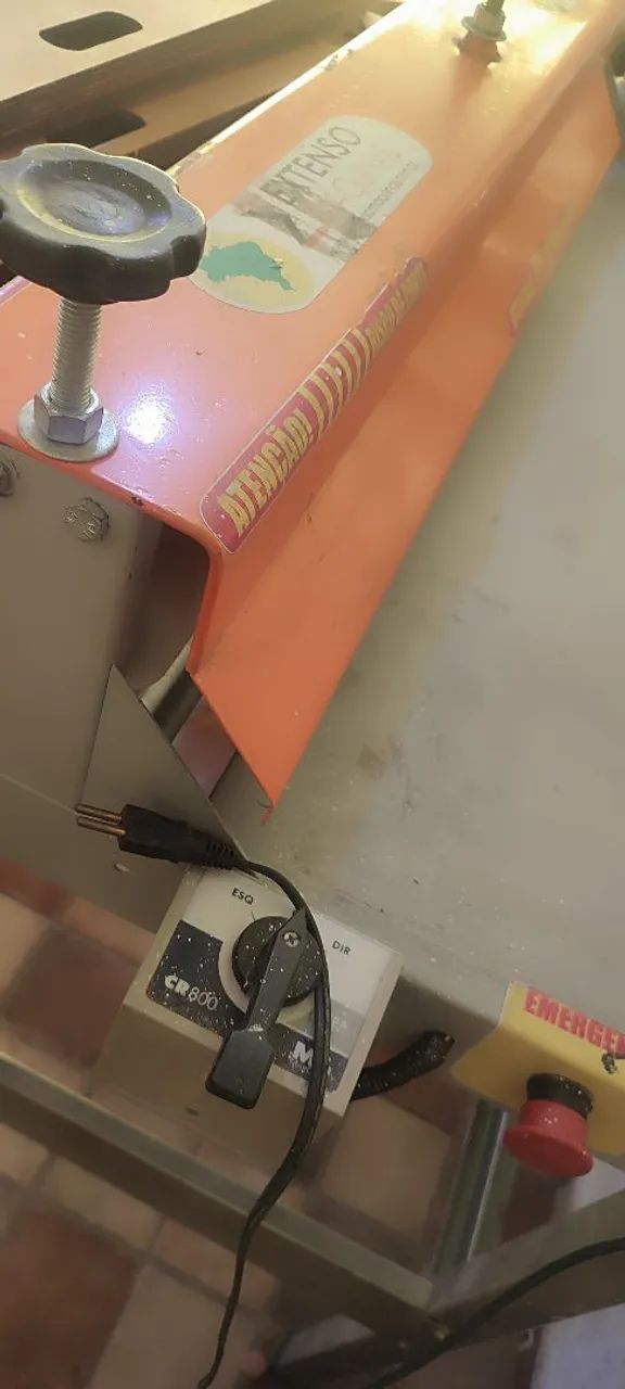 Mesa de Corte e Vinco Semi-Automática 80cm - Foto 4