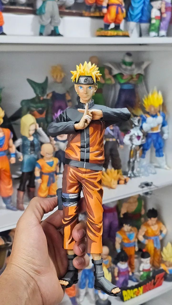 Naruto Shippuden Grandista Nero Manga Dimensions 28,5 Cm original