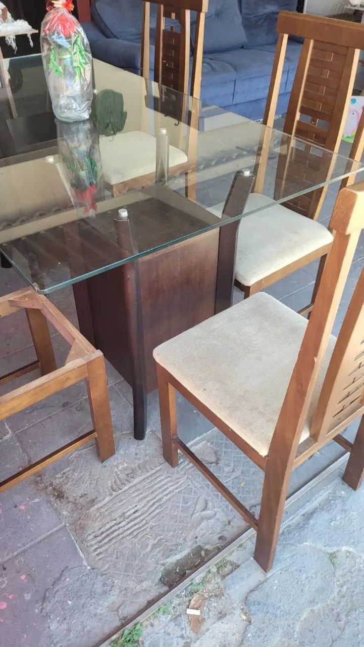 Mesa com 6 cadeiras  - Foto 5