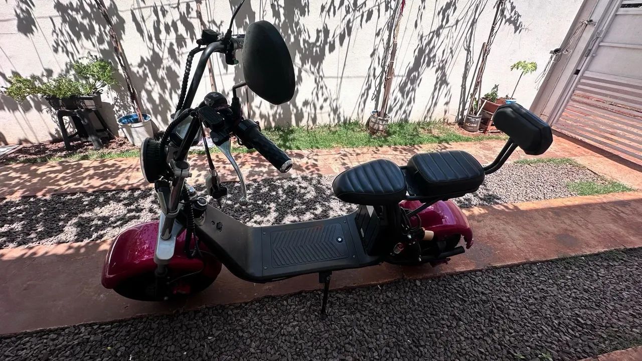Scooter Elétrica 1500w  - Foto 5