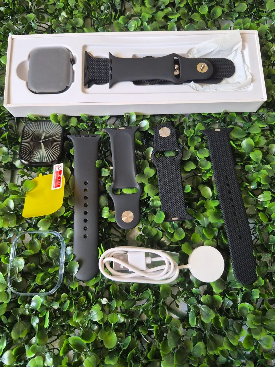 SmartWatch Microwear Com 2 Pulseiras Capinha e Película  - Foto 2