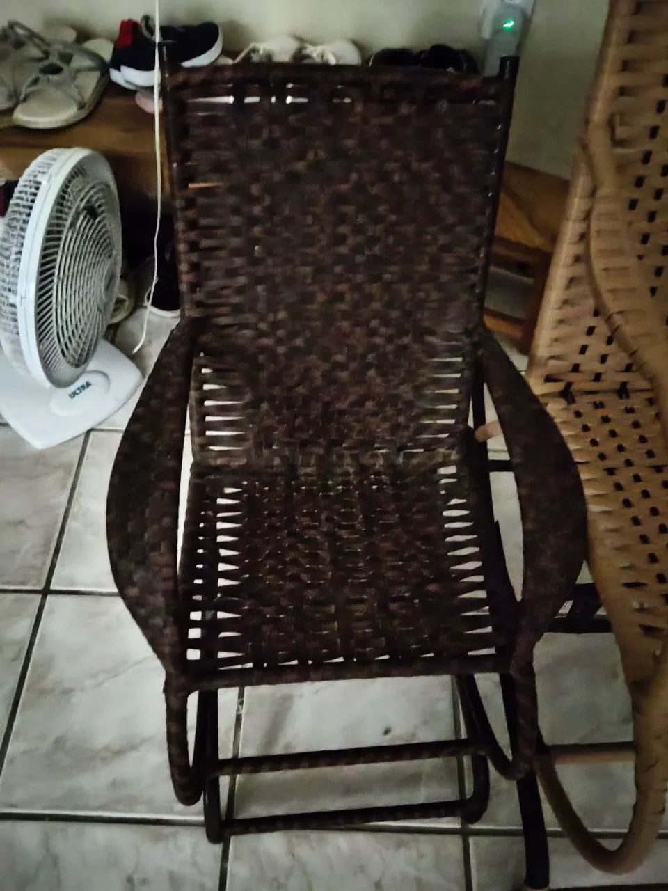 Cadeira de ferro infantil 
