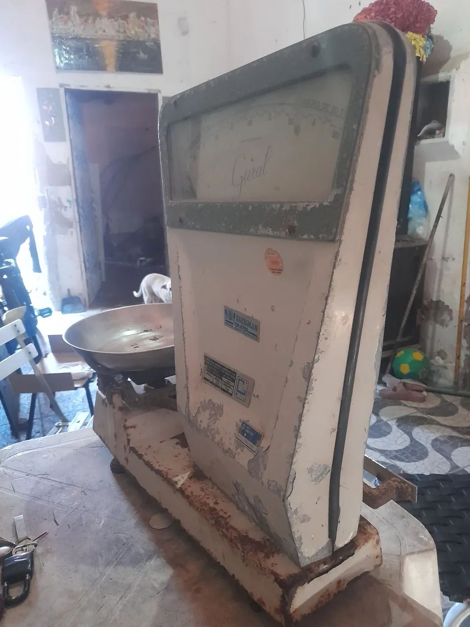 Balança antiga  - Foto 4