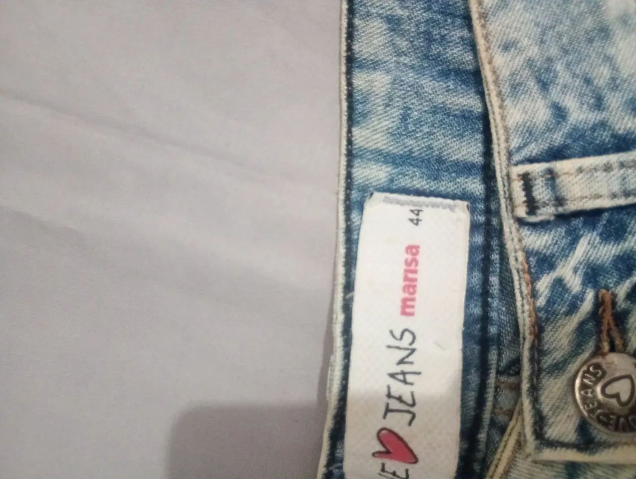 Shorts jeans  - Foto 2
