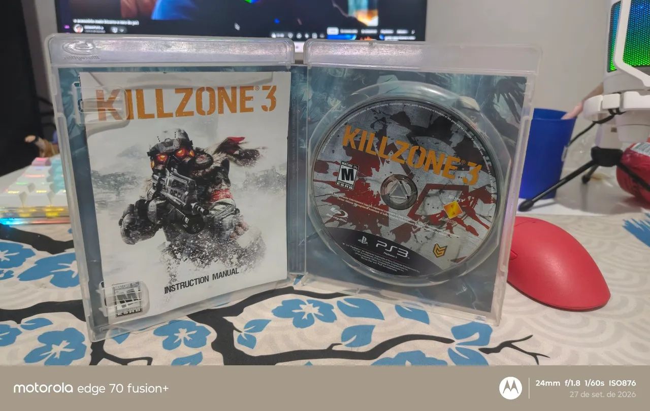 Killzone 3 Com manual e caixa. - Jogos de Vídeo Game - Los Angeles