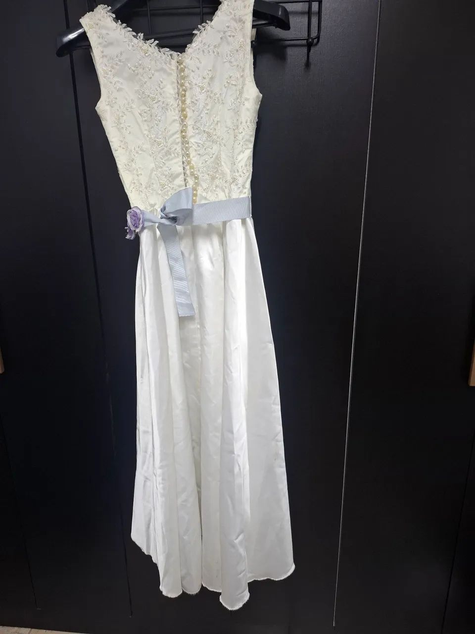 Vestido Dama de honra 35cm busto - Foto 4