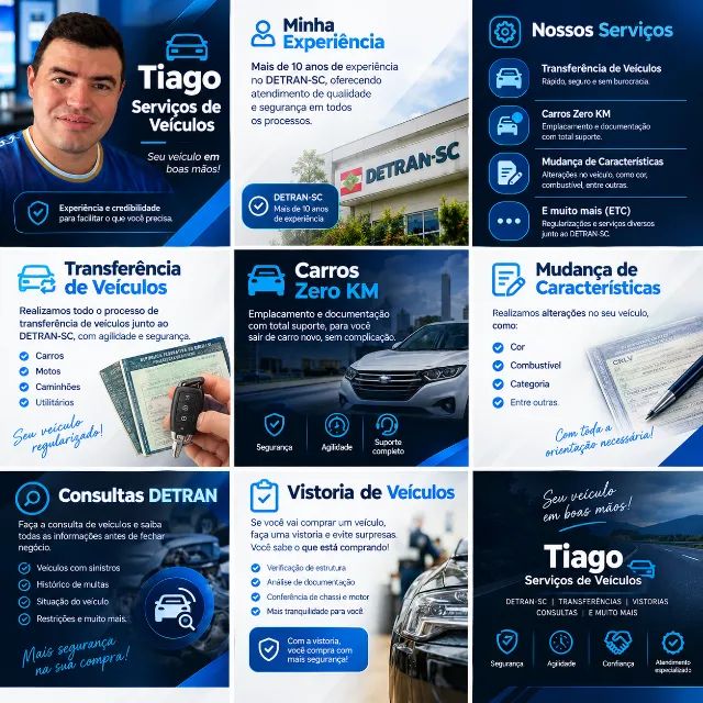 Prestação de Serviço De Documentos Detran