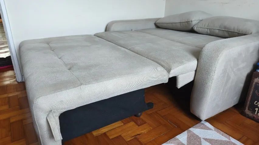 Sofá-cama Amora em bom estado - Foto 3