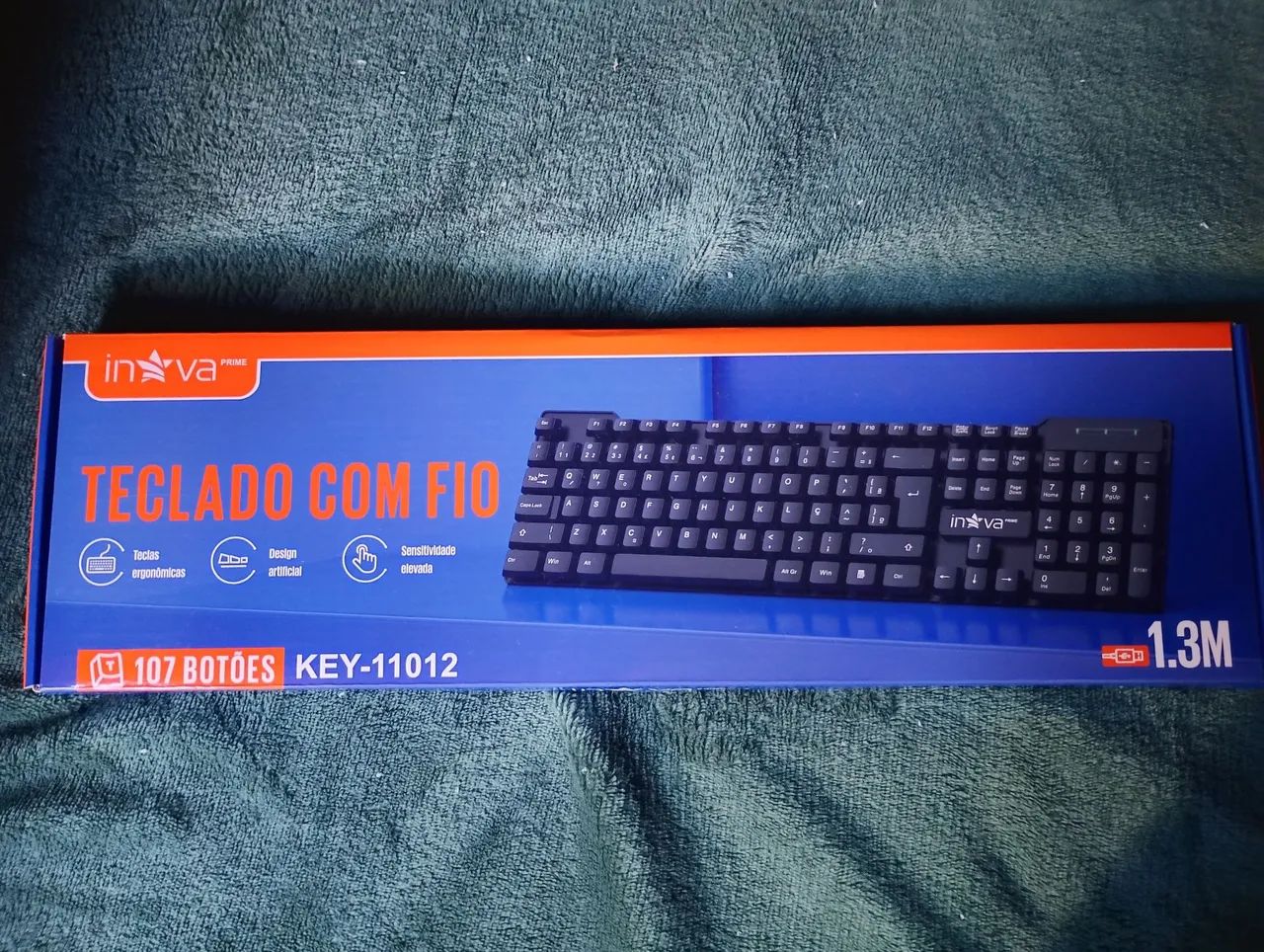 Teclado com Fio - Foto 4