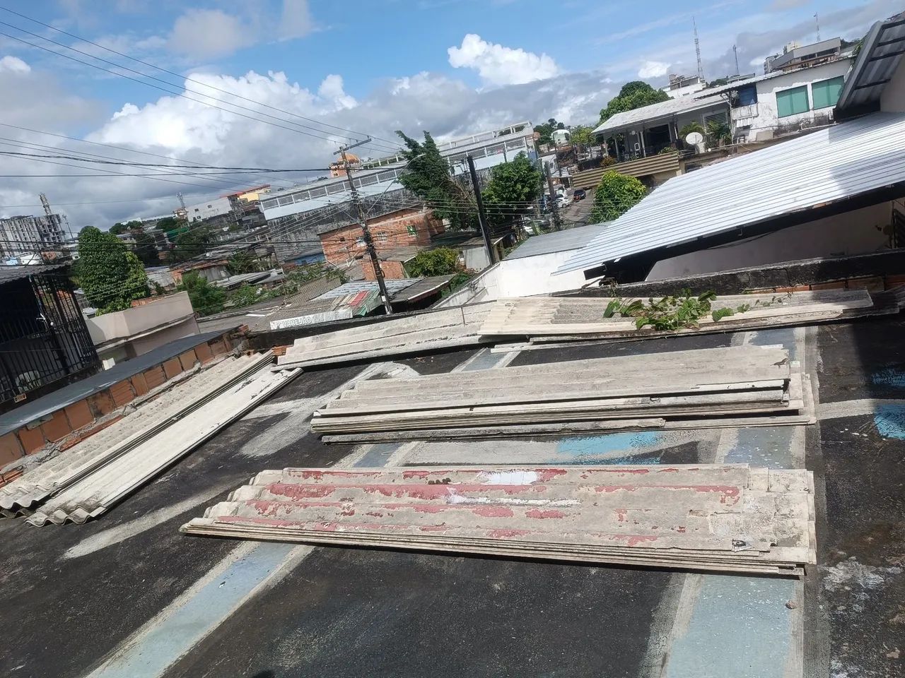 Telhado do de por 100 reais