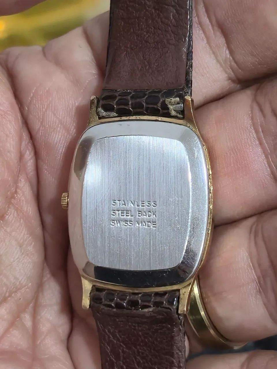 Relógio R. MÜLLER GENÊVE  À QUARTZ   -   FUNCIONANDO PERFEITAMENTE - Foto 5