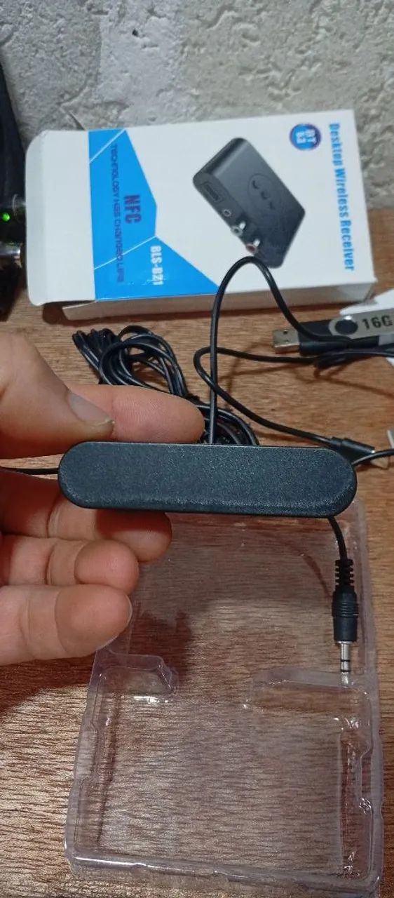 Kit bluetooth e pendrive pra som antigo aparelho 5v kit completo 