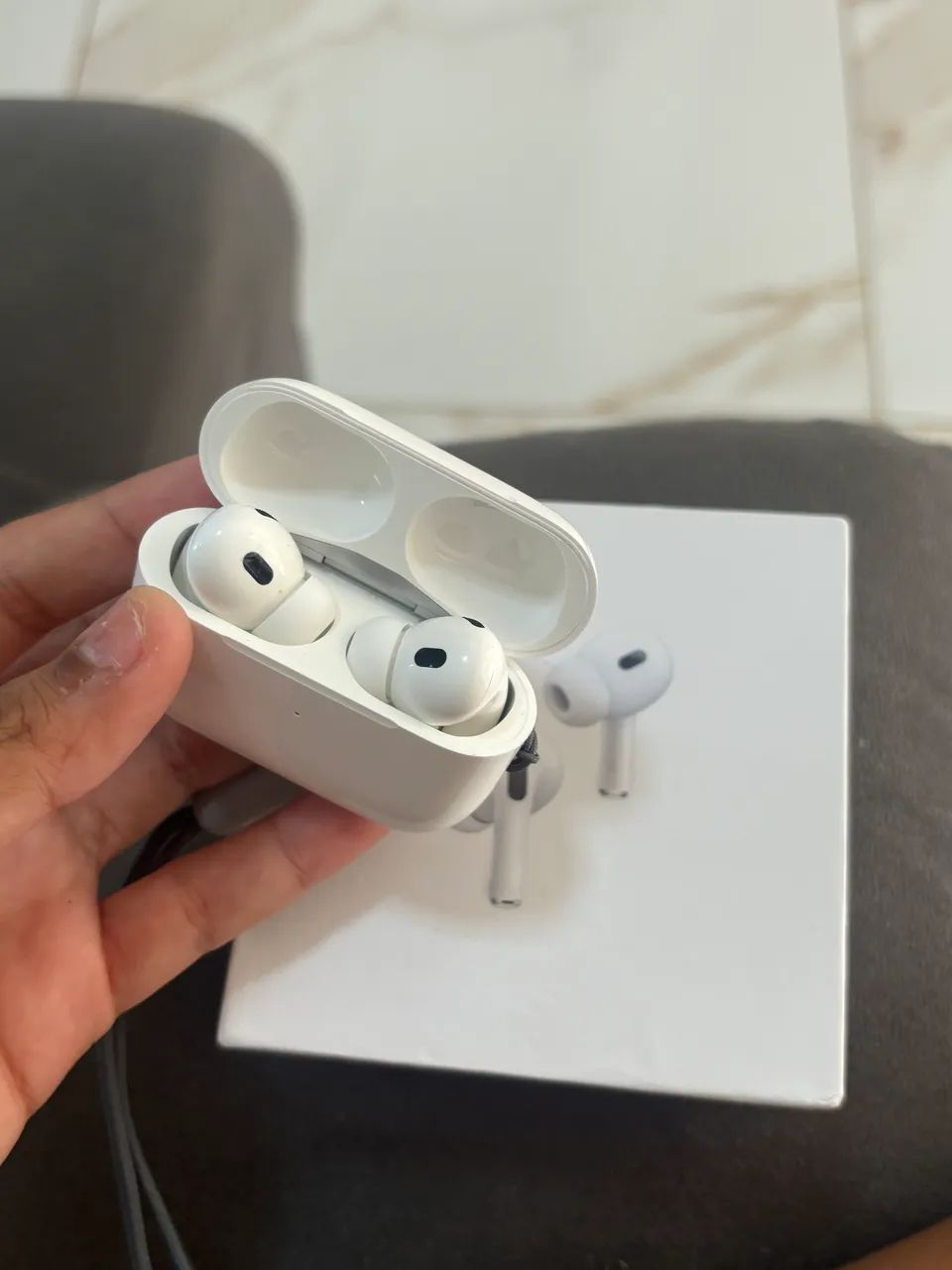 家電 AirpodsPro2 AirPods Pro (2ª geração) com estojo de recarga MagSafe (USB-C