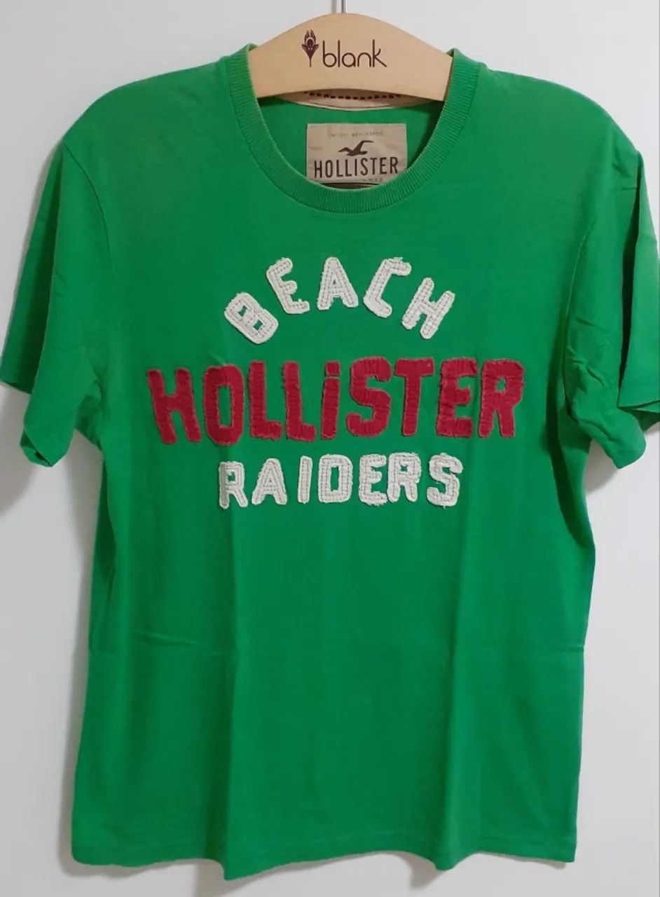 Camiseta Masc   Hollister